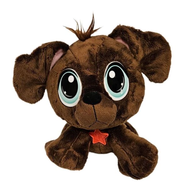 🌹Little Tikes Brown Puppie Dog Stuffed Animal - Picture 1 of 6